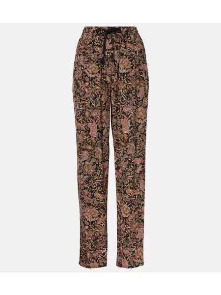 Pantaloni Marant Etoile cu imagine