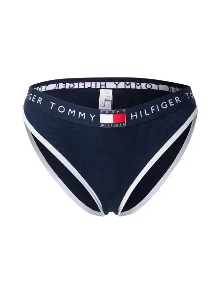 Tommy Hilfiger Underwear Slip albastru marin alb