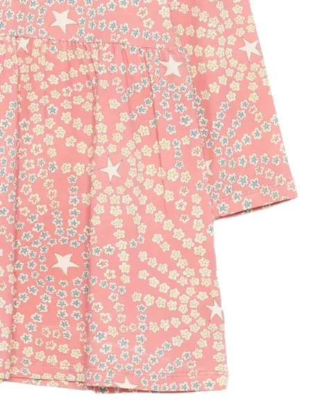 Sukienka dziecięca Stella Mccartney różowa