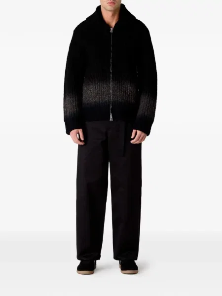 Pantaloni chino Sacai negru