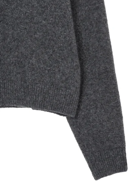 Pulover cu guler înalt heláncă Studio Tomboy gri