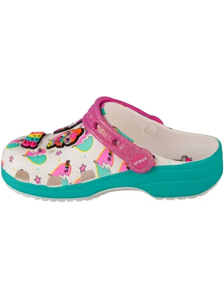 Pantofi copii Crocs alb