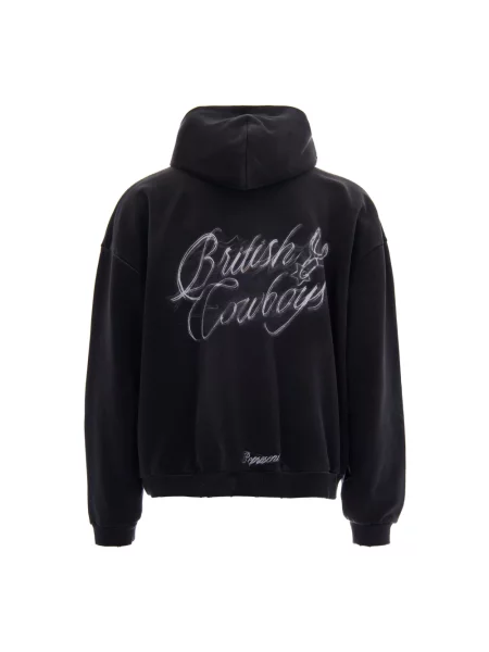 Bluza z kapturem Represent czarna