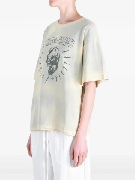 Tricou Thug Club cu imagine