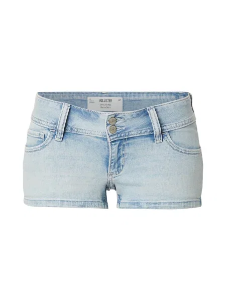 HOLLISTER Jeans deschis albastru