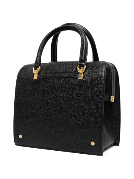 Geantă Thom Browne negru