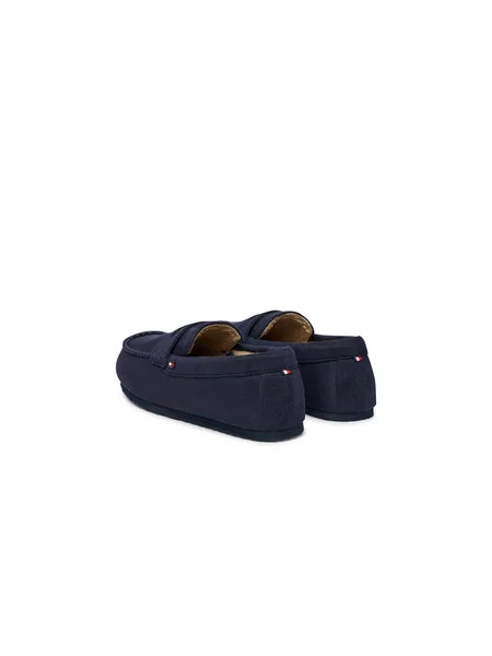 Copati Tommy Hilfiger Hilfiger Driver House Shoe Mornarsko modra