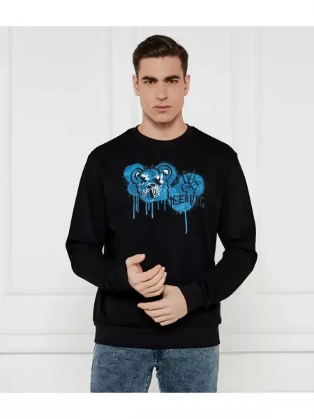 Iceberg Hanorac negru