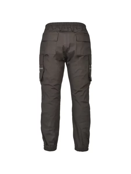 Pantaloni Rick Owens alergare cu cordon gri