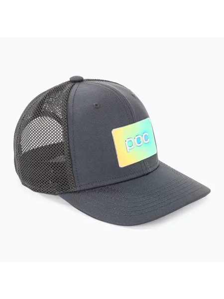 Șapcă de baseball pentru copii POC Essential MTB Cap sylvanite grey gri