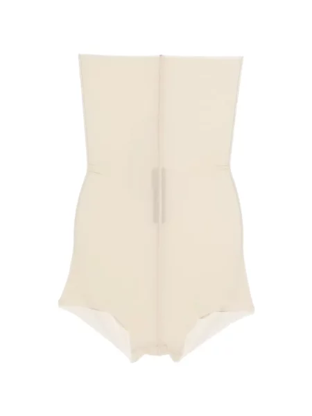 Pantaloni scurți Rick Owens cu talie înaltă stretch
