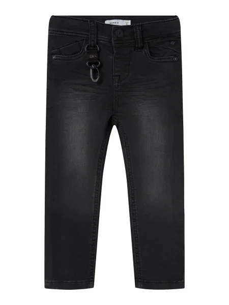 NAME IT Jeans Theo denim negru
