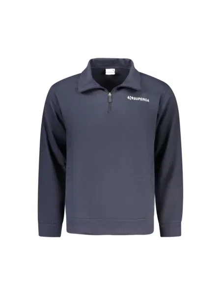 Bluza sportowa Superga niebieska