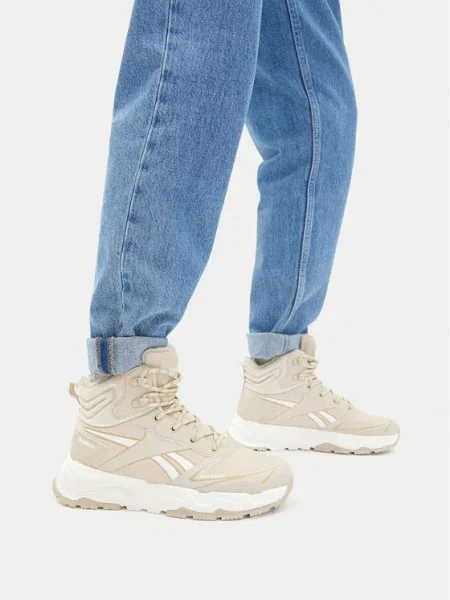 Reebok Gležnjarji Svetlo bež