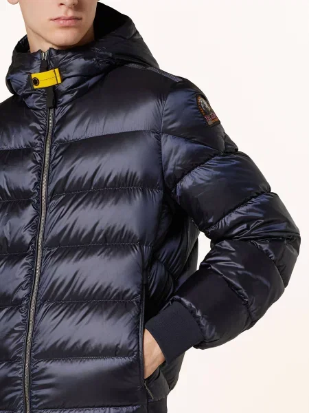 Péřová bunda Parajumpers modrá
