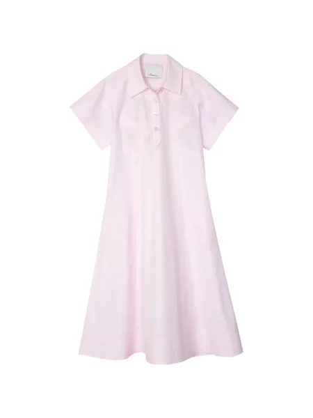 Scurt rochie midi 3.1 Phillip Lim roz