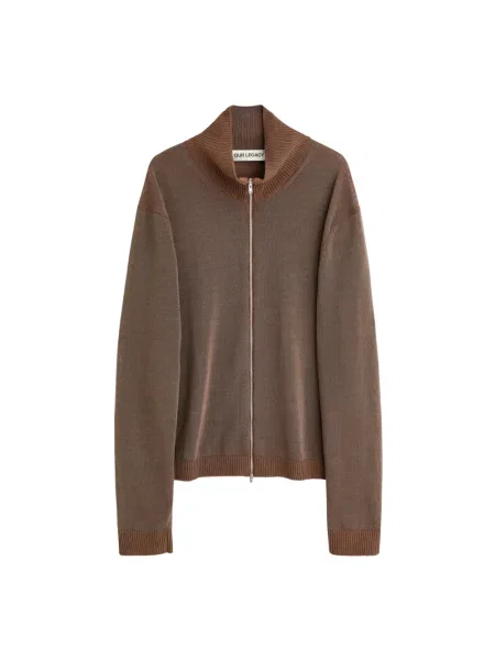 Kardigan Our Legacy brązowy