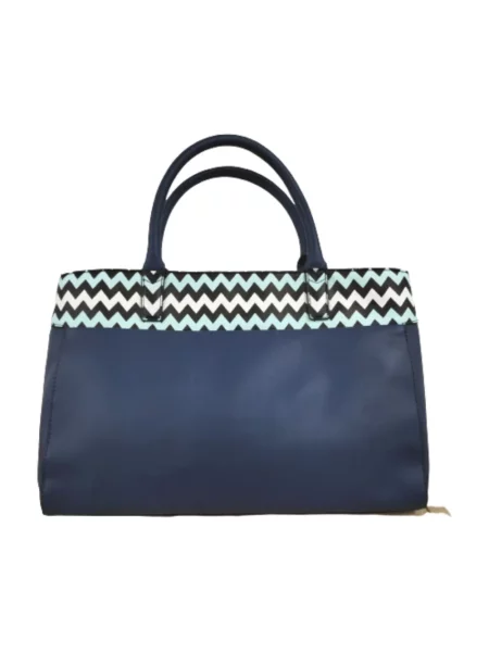 Shopperka Trussardi niebieska
