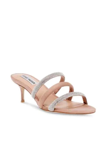 Klapki Steve Madden szare
