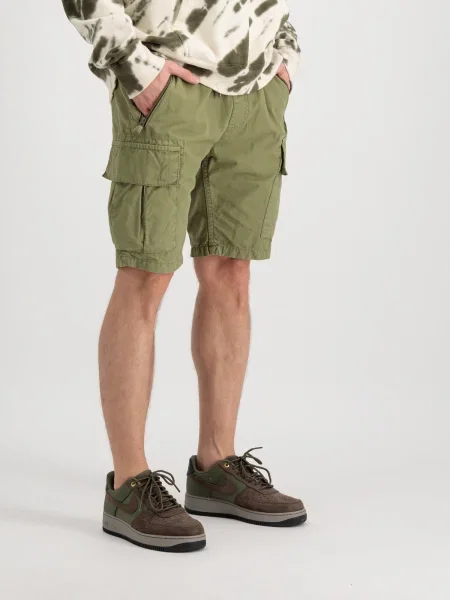 ALPHA INDUSTRIES Pantaloni cu oliv kaki