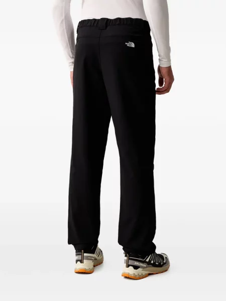 Pantaloni The North Face cu imagine negru