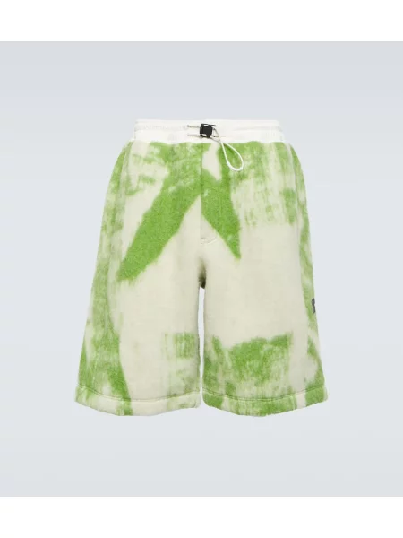 Vlněné kraťasy Y-3 s potiskem