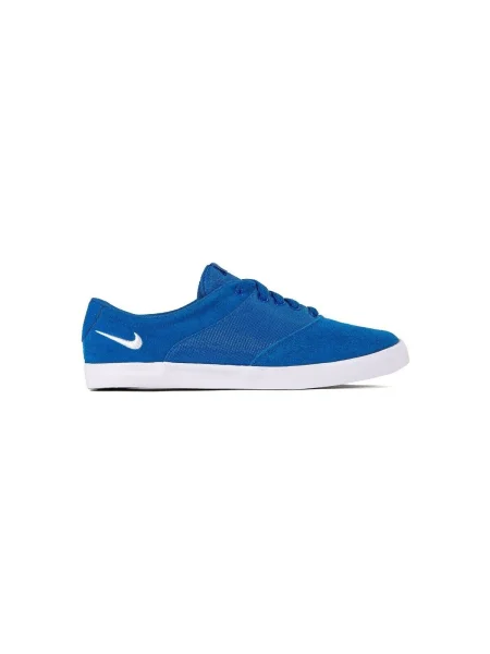 Sneakerși Nike din dantelă albastru