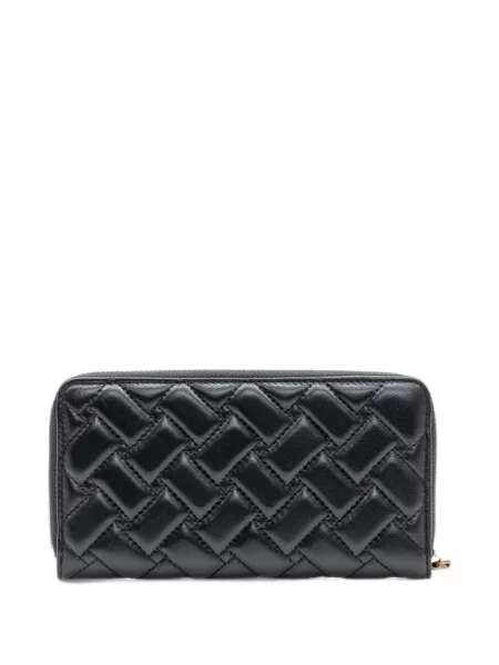 Matlasat portofel Kurt Geiger London negru