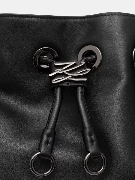 Karl Lagerfeld сумочка шкіряна K/AUTOGRAPH
