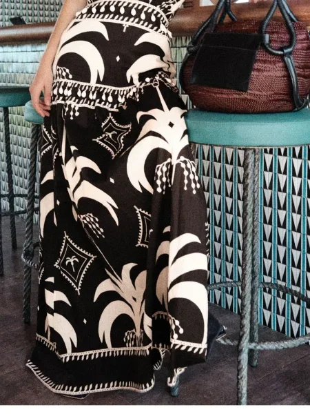 Rochie Johanna Ortiz de costum negru