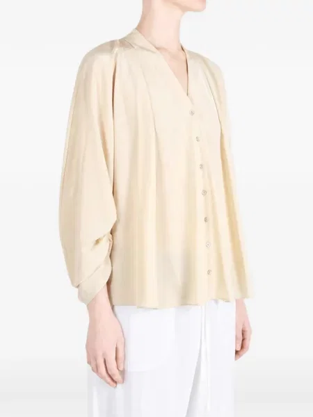 Bluza Cortana s V-izrezom
