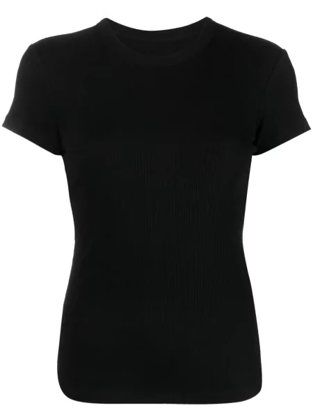 Tricou Isabel Marant cu decolteu rotund negru