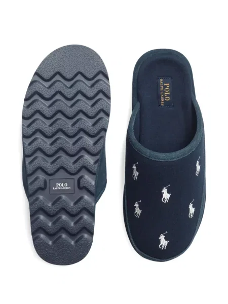 Șosete Polo Ralph Lauren din piele galben