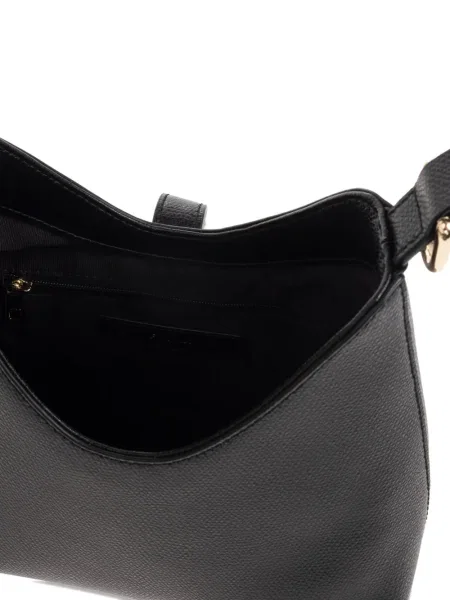 Geanta de piele Furla din piele negru
