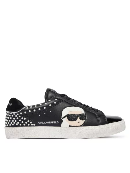 Superge KARL LAGERFELD črna