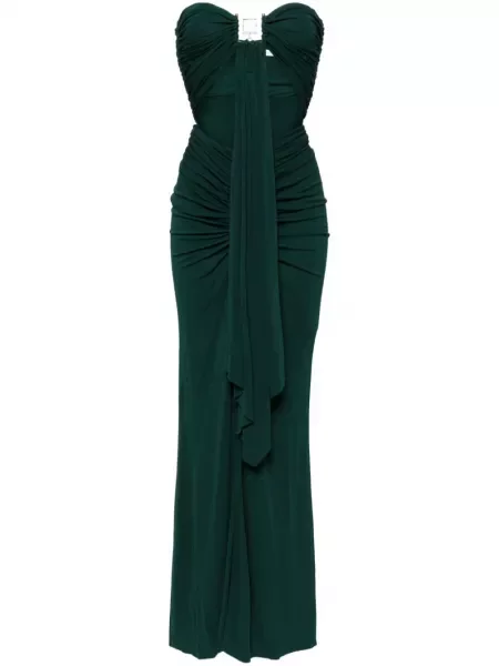 Rochie Christopher Esber verde