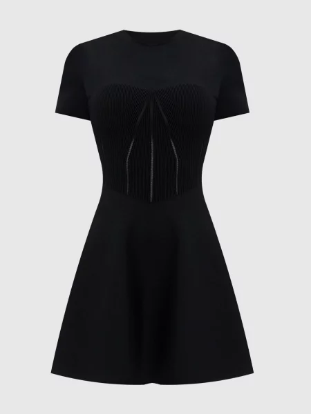 Сукня міні Alexander Mcqueen чорна