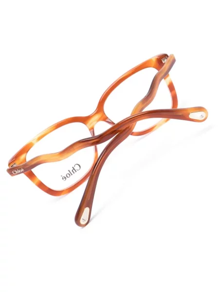 Ochelari de soare Chloé Eyewear portocaliu