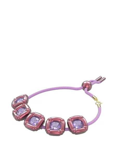 Brăţară Swarovski de cristal roz
