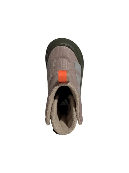Gyerek félcipő Adidas barna
