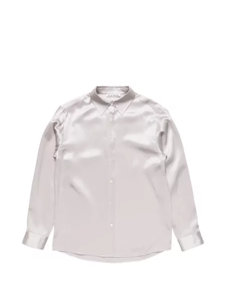 Cămașă Acne Studios violet