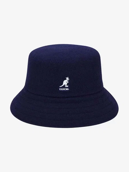 Вовняний капелюх Kangol Wool Lahinch вовна синій
