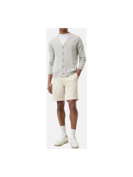 Sweter Closed z długim rękawem z logo szary