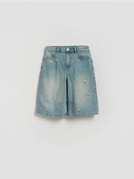 Бермуды Reserved синие