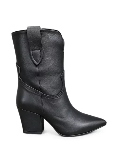 Botine Poche Paris negru