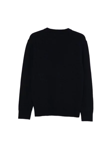 Sweter Lardini wełniany niebieski