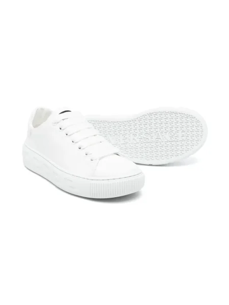 Sneakersy dziecięce Versace białe