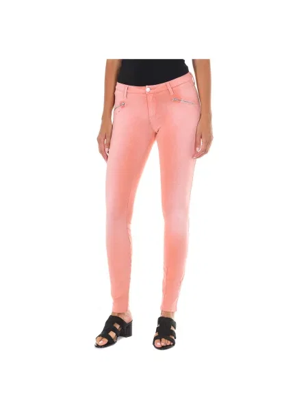 Kalhoty Met červené