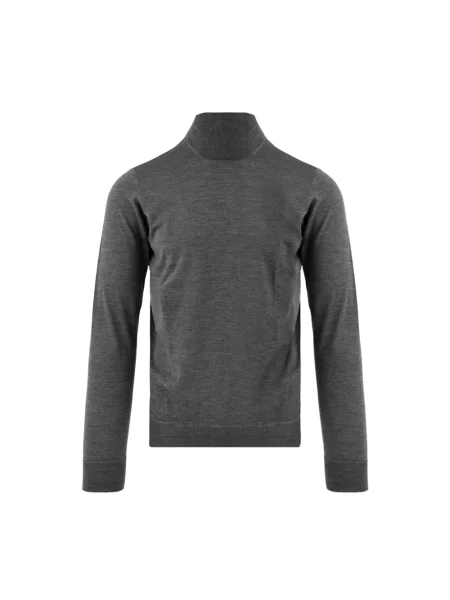 Golf Drumohr wełniany retro szary