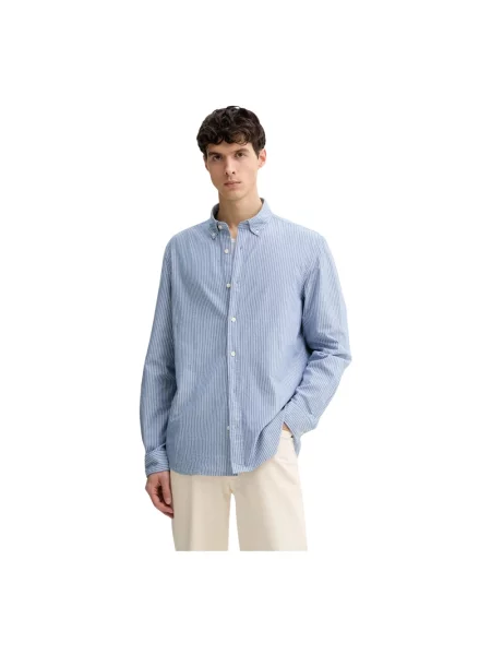 Marc O'polo Koszula Regular Fit blau niebieska